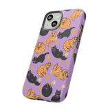 All The Kitties Phone Case - Purple