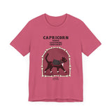 Halloween Cat Capricorn Tee