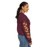 Orange Cat Lover Crewneck Sweatshirt