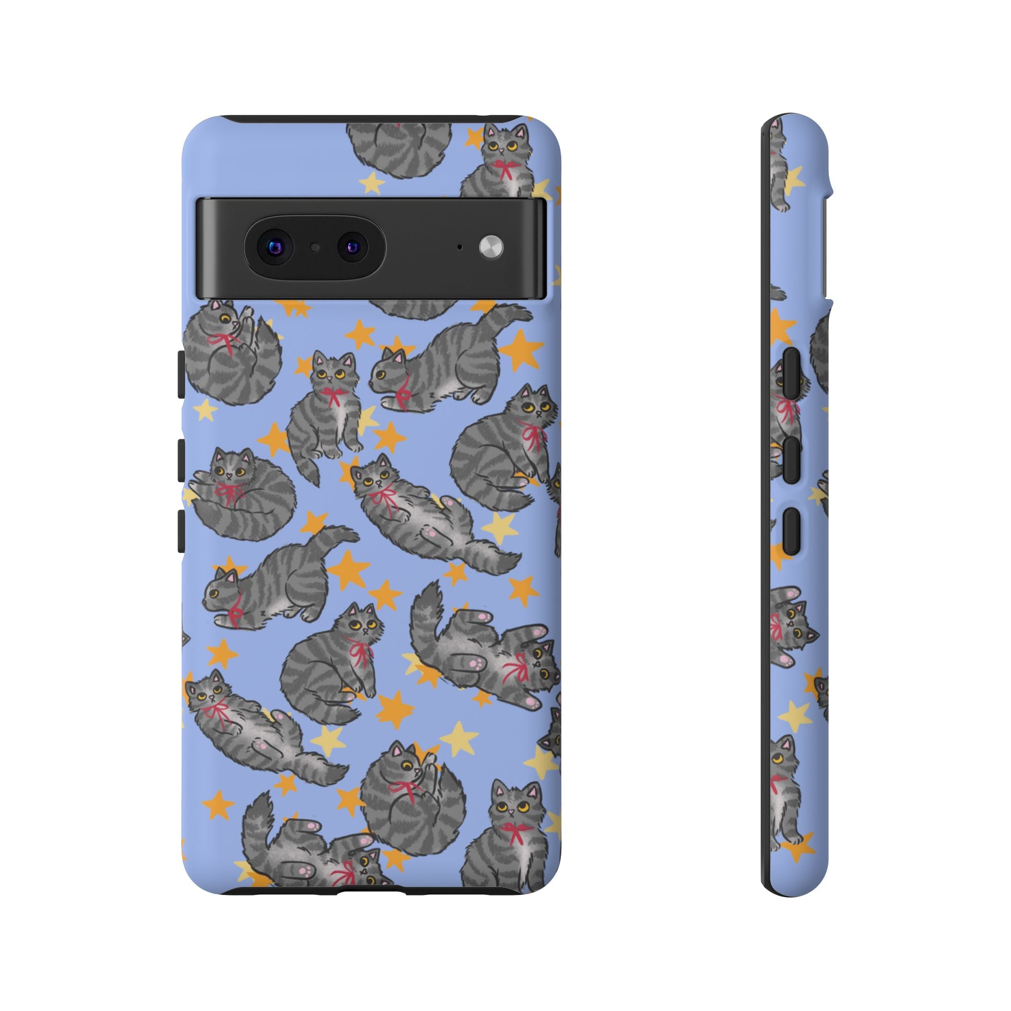 Grey Kitties Phone Case