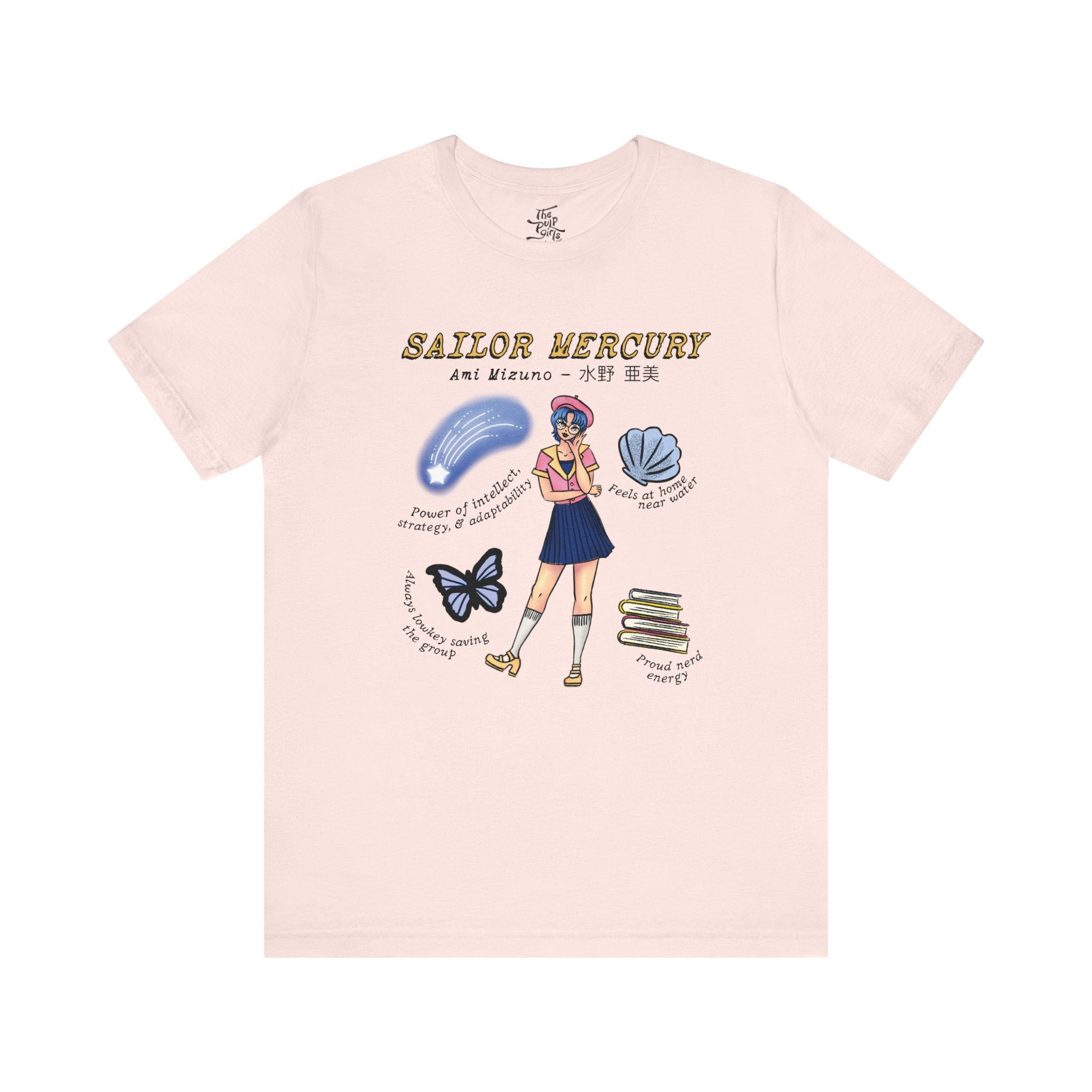 Sailor Mercury Tee