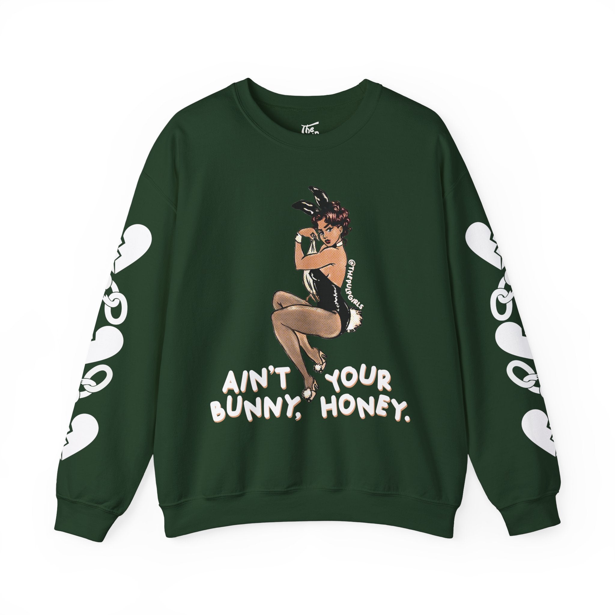 Ain’t Your Bunny Crewneck