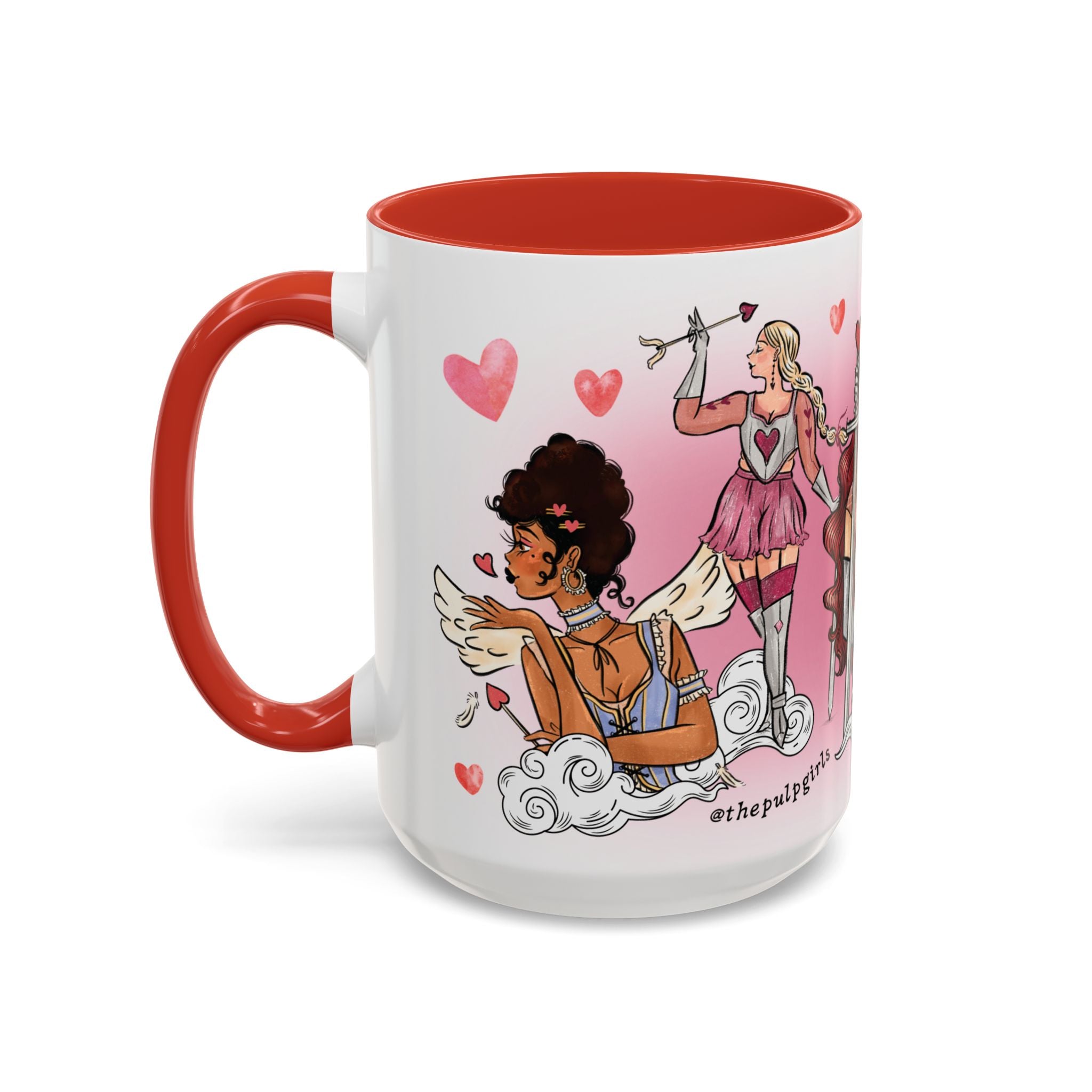 Love Warriors Mug