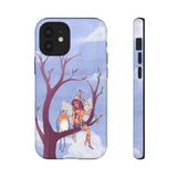 Blue Bird & Fairy Phone Case