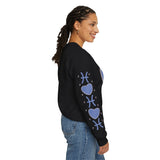 Pisces Love Cat Astrology Crewneck