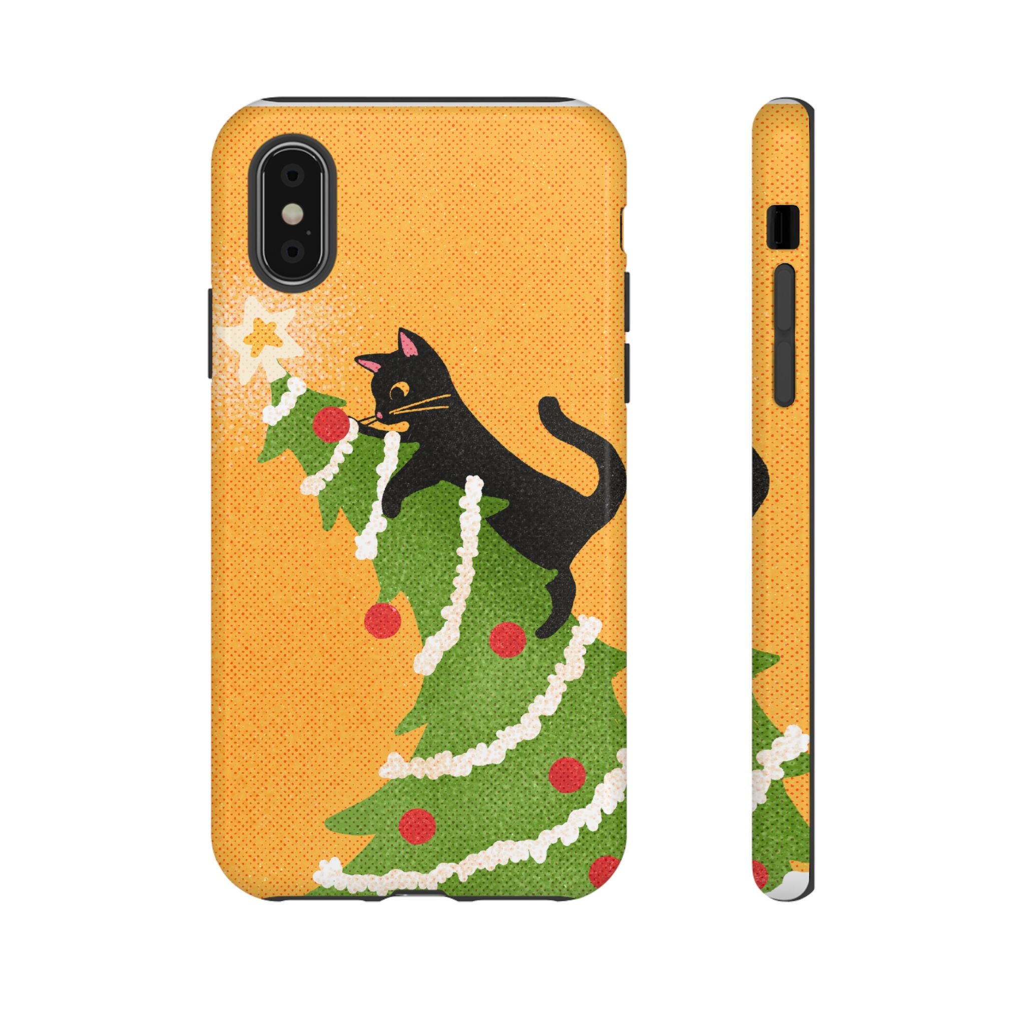 Naughty Kitty Phone Cases