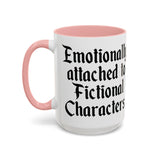 Emotionally Attached Readers Mug