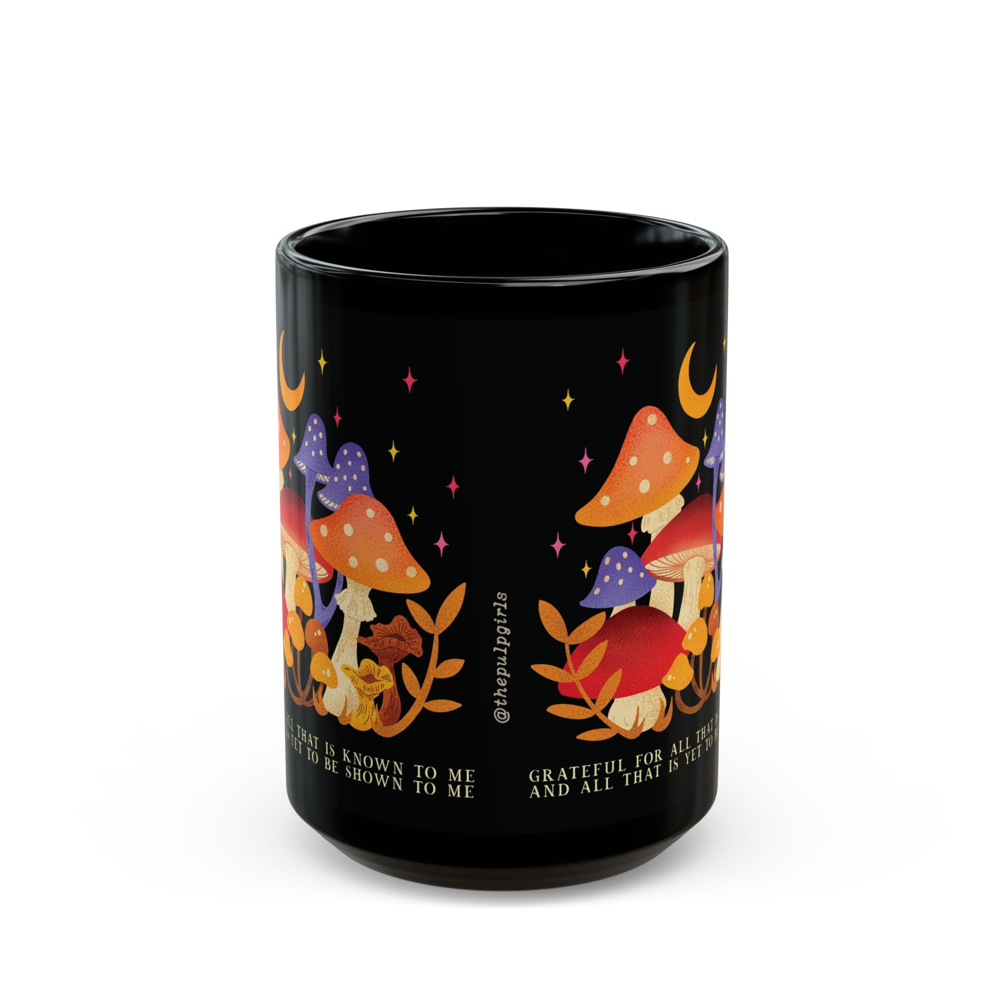 Grateful Mushroom Mug