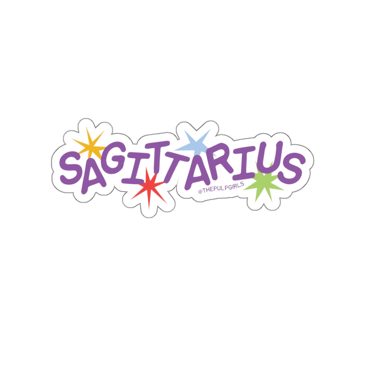 SAGITTARIUS Kawaii Vinyl Stickers