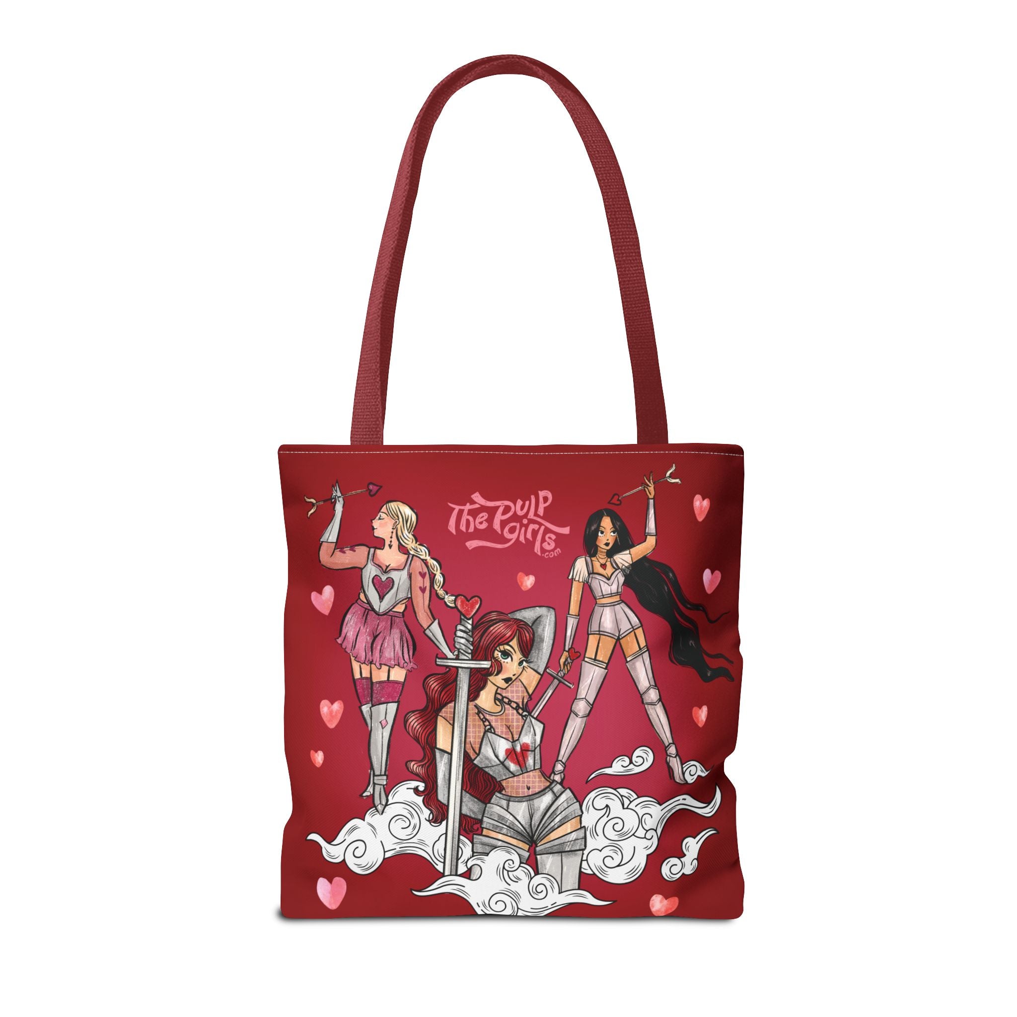 Love Warriors Tote Bag