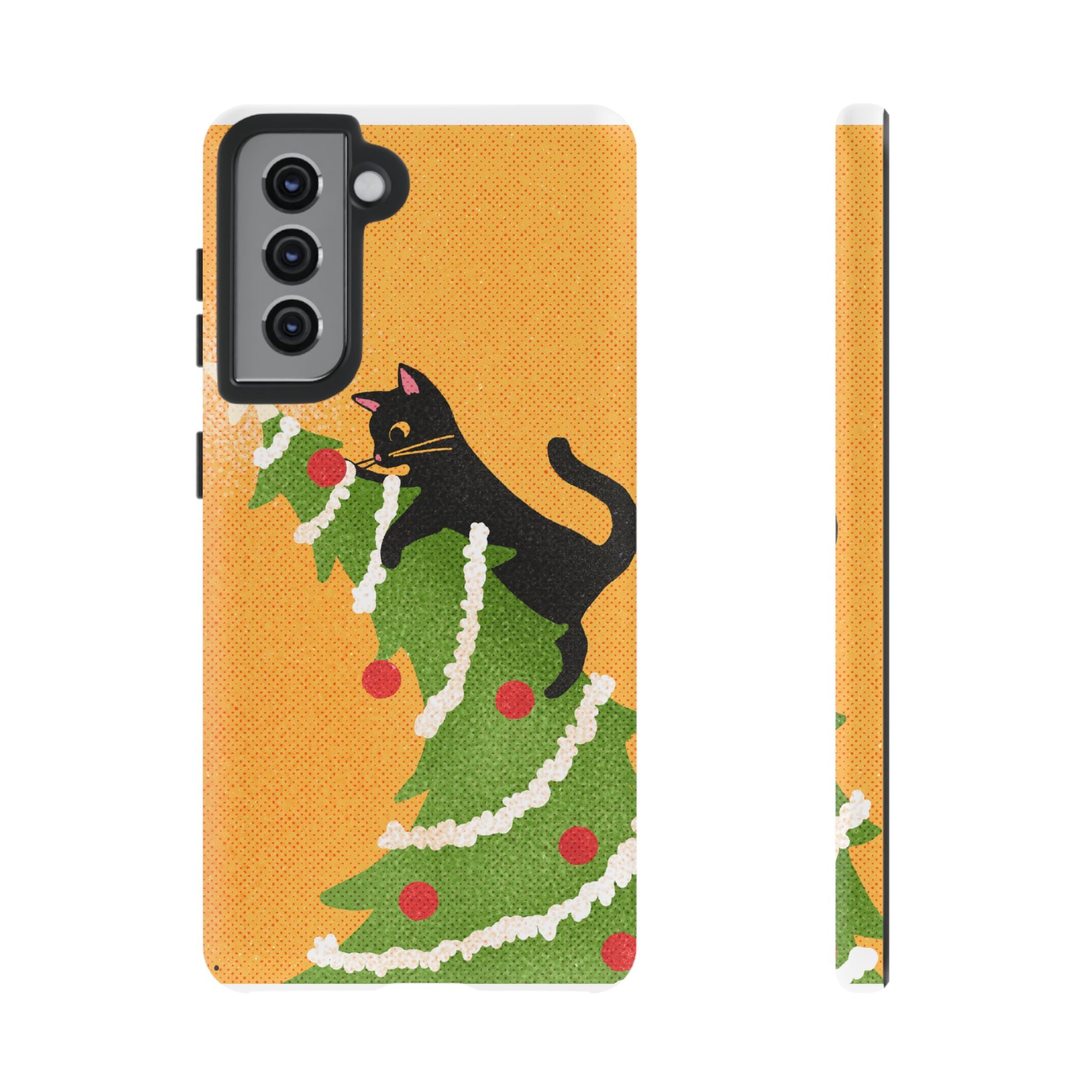 Naughty Kitty Phone Cases