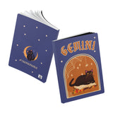Gemini Spooky Cat Astrology Journal
