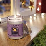 Spooky Cat Candle - Aquarius