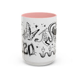 Tattoo Leo Astrology Mug