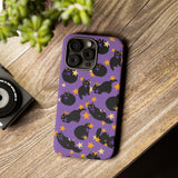 Black Kitty Phone Case