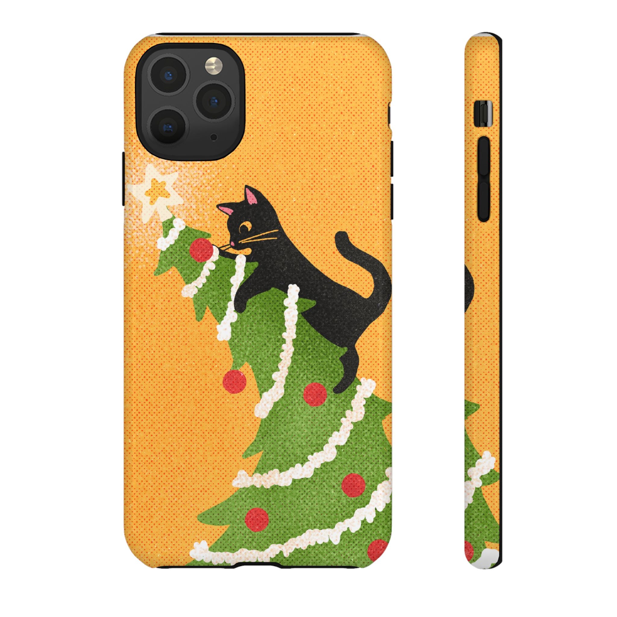 Naughty Kitty Phone Cases