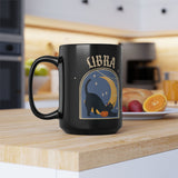 Libra Spooky Cat Astrology Mug