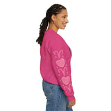 Aries Lover Dog Astrology Crewneck