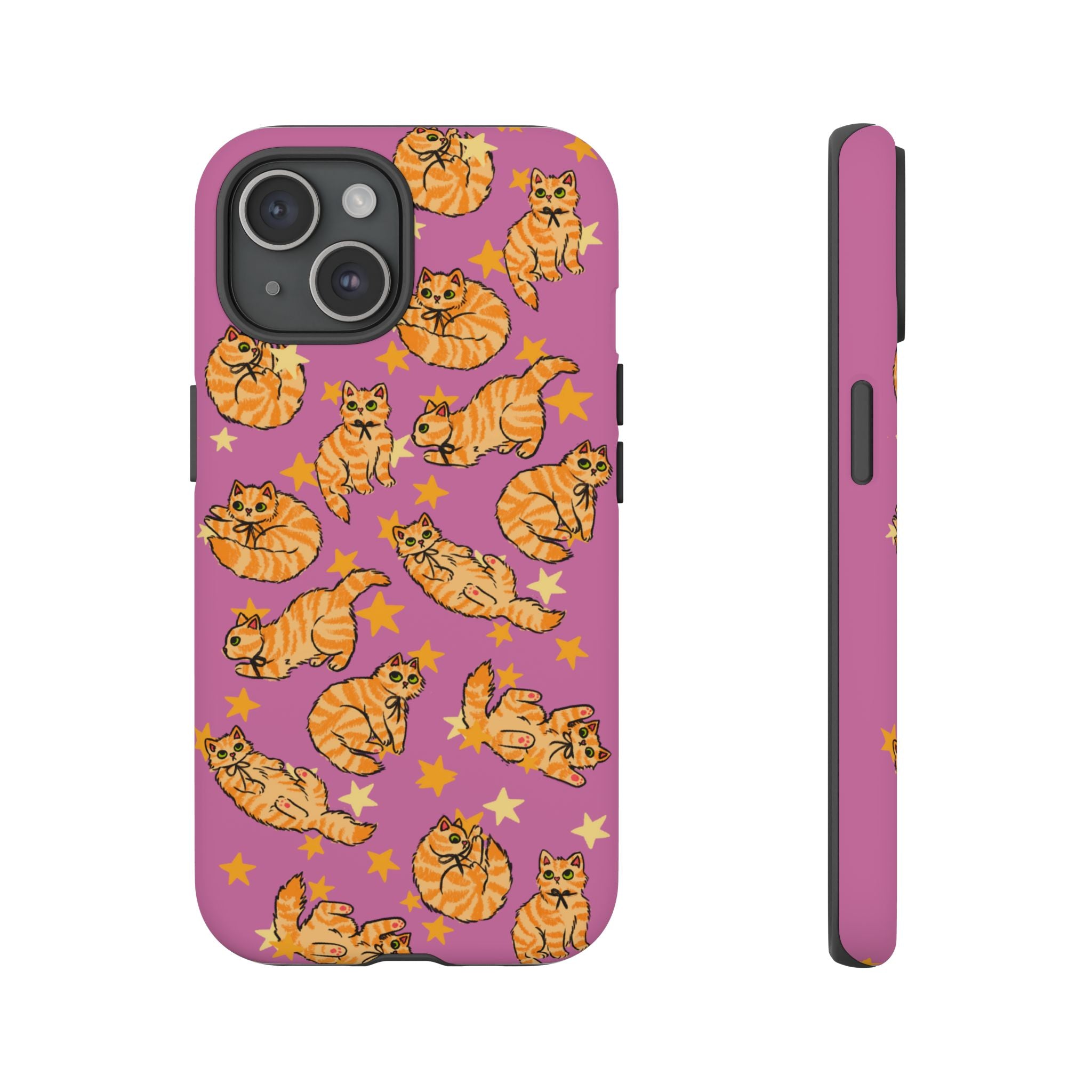 Orange Kitty Phone Case