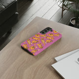 Orange Kitty Phone Case