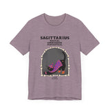 Halloween Cat Sagittarius Tee