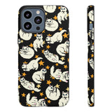 White Kitties Phone Case