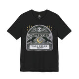 Memento Mori Astrology Tee - Capricorn