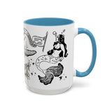 Tattoo Cancer Astrology Mug