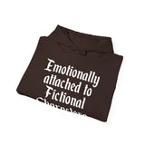 Emotionally Attached Readers Hoodie Sweatshirt