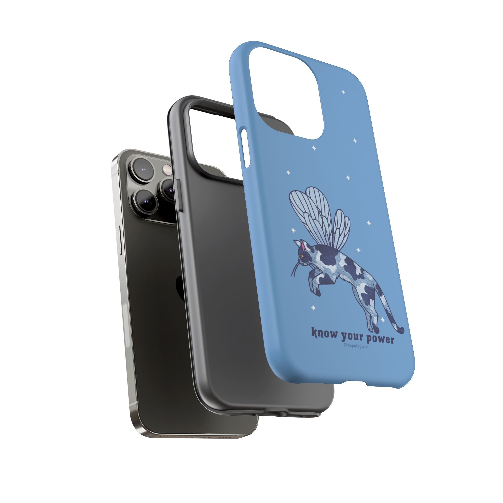 Know Your Power Fairy Cat Phone Case