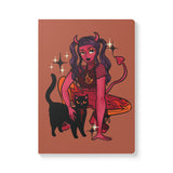 Pigtail Demon Darling Journal