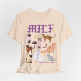 Man I Love Felines MILF Tee