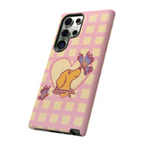 Butterfly and Dog Phone Case