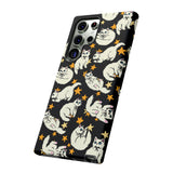 White Kitties Phone Case