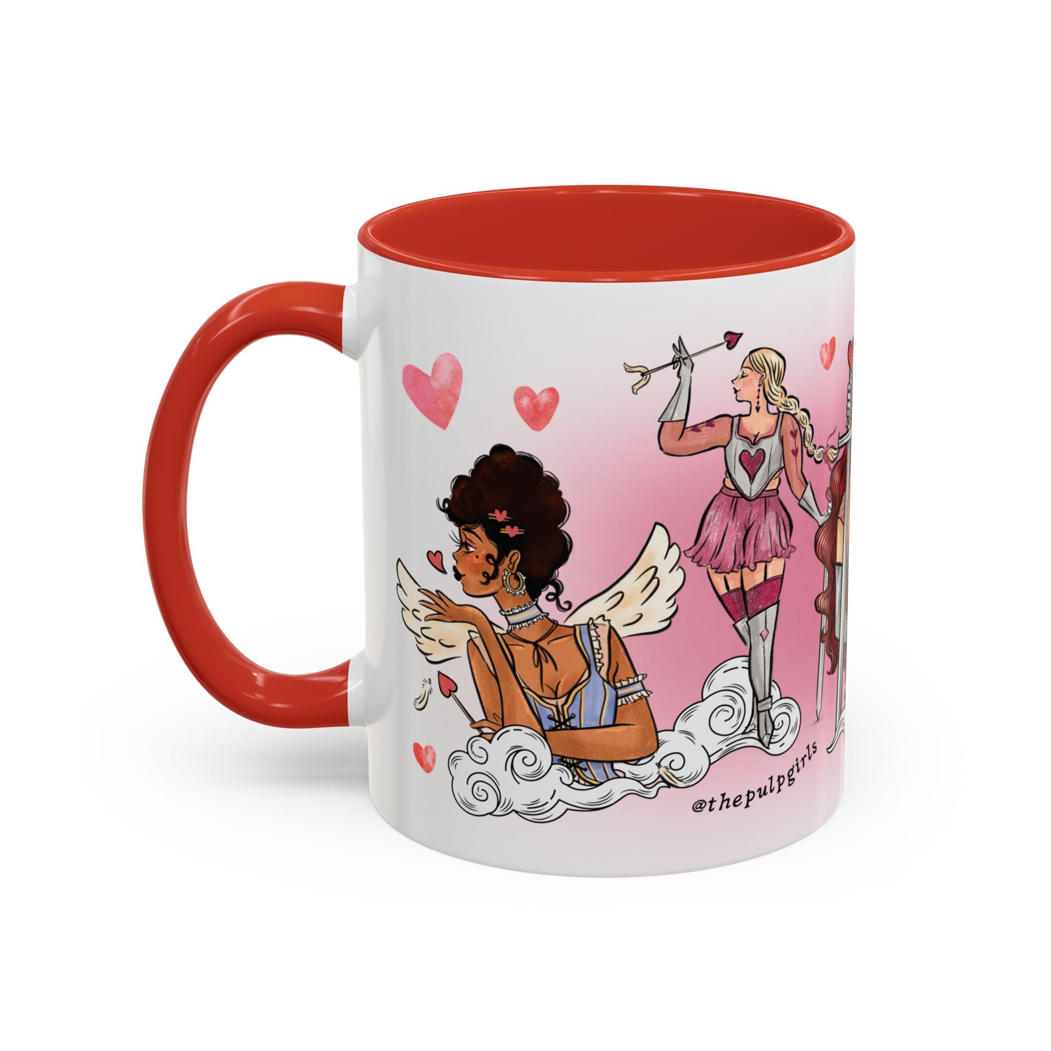 Love Warriors Mug