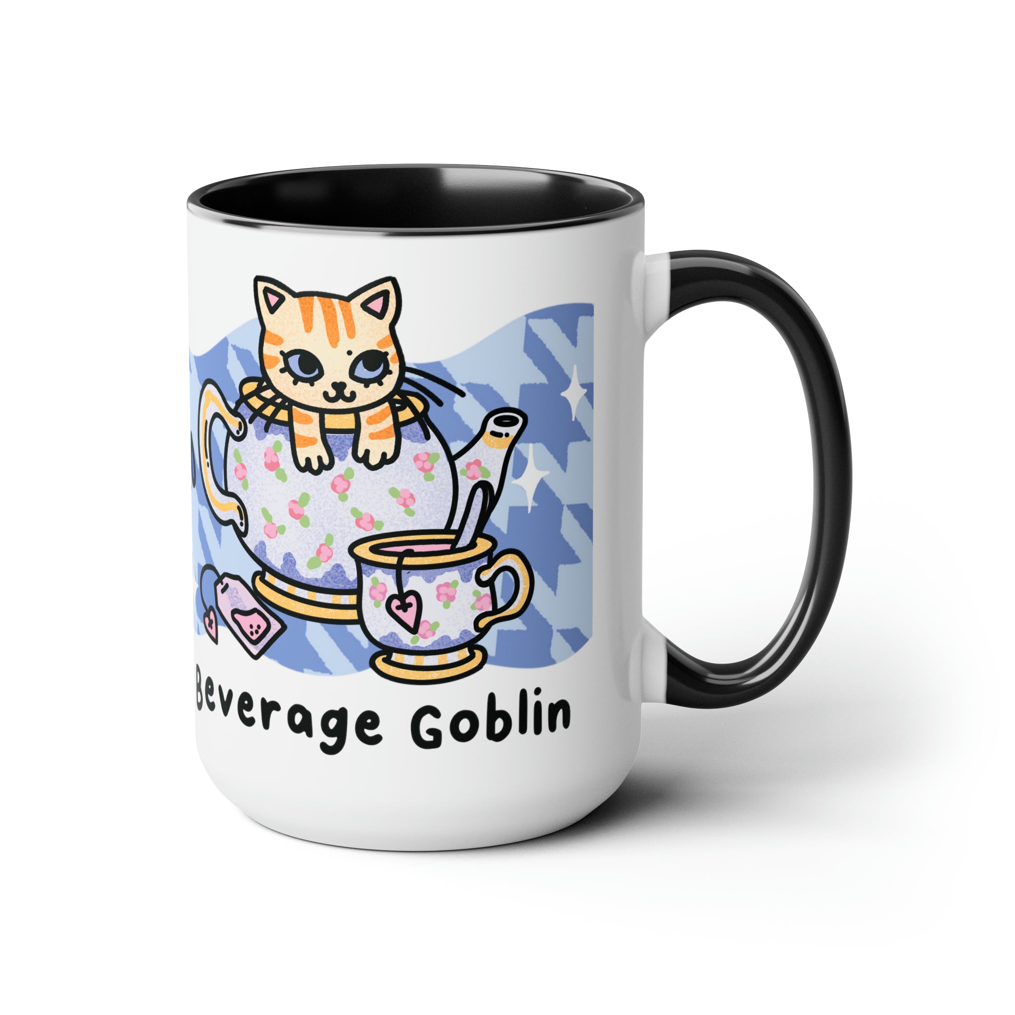 Beverage Goblin Cat Mug 15oz