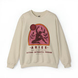 Aries Planet Astrology Crewneck