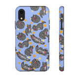 Grey Kitties Phone Case