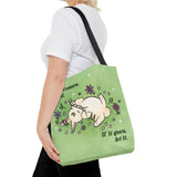 Let It Go Bunny Tote