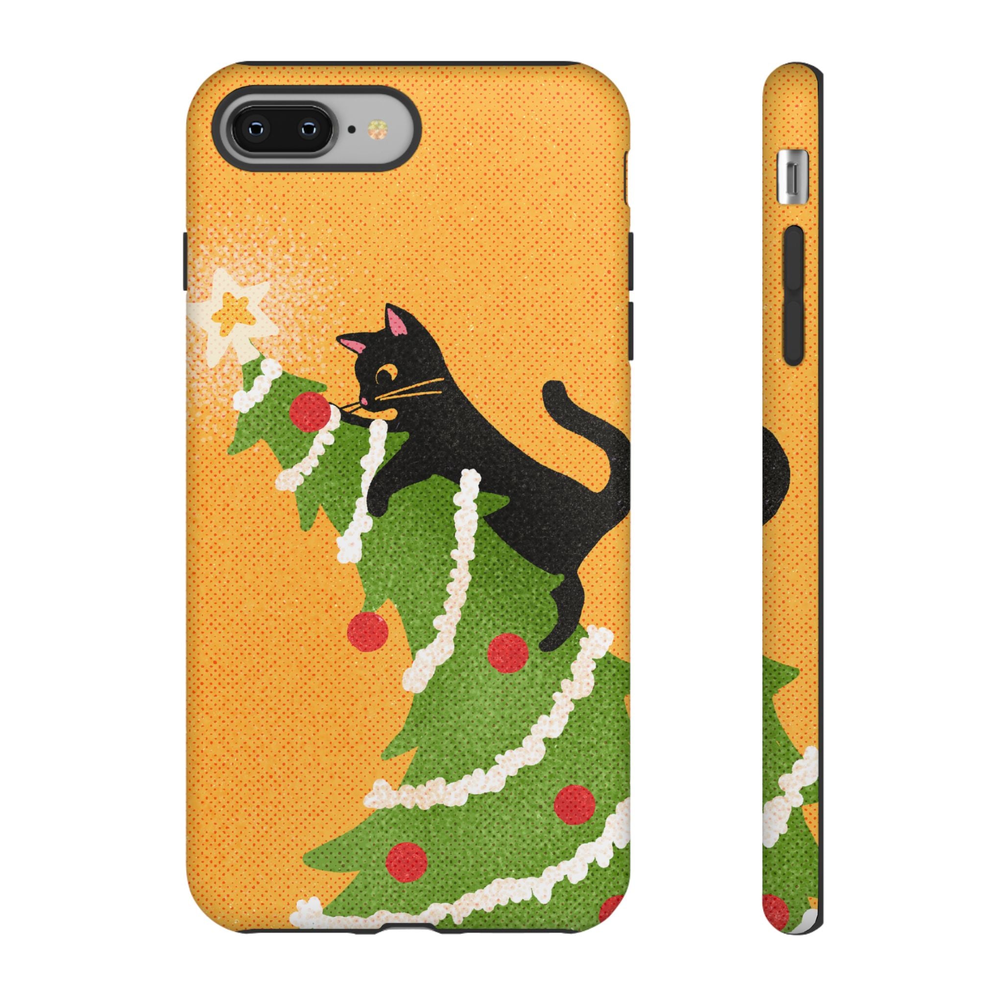 Naughty Kitty Phone Cases