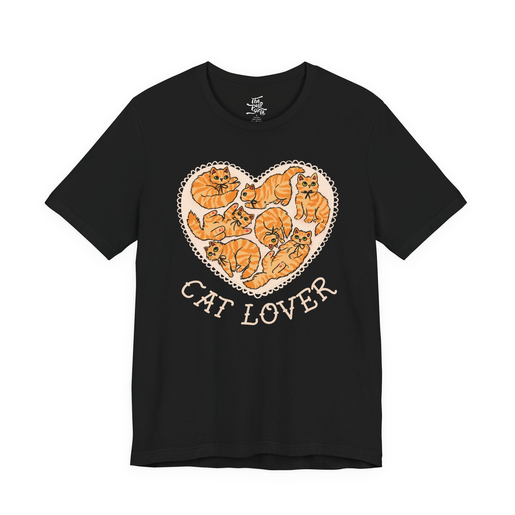 Orange Cat Lover Tee