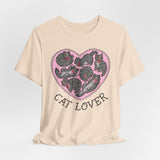 Grey Cat Lover Tee