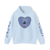 Virgo Love Cat Astrology Hoodie