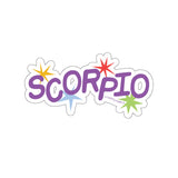 SCORPIO Kawaii Vinyl Stickers