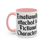 Emotionally Attached Readers Mug