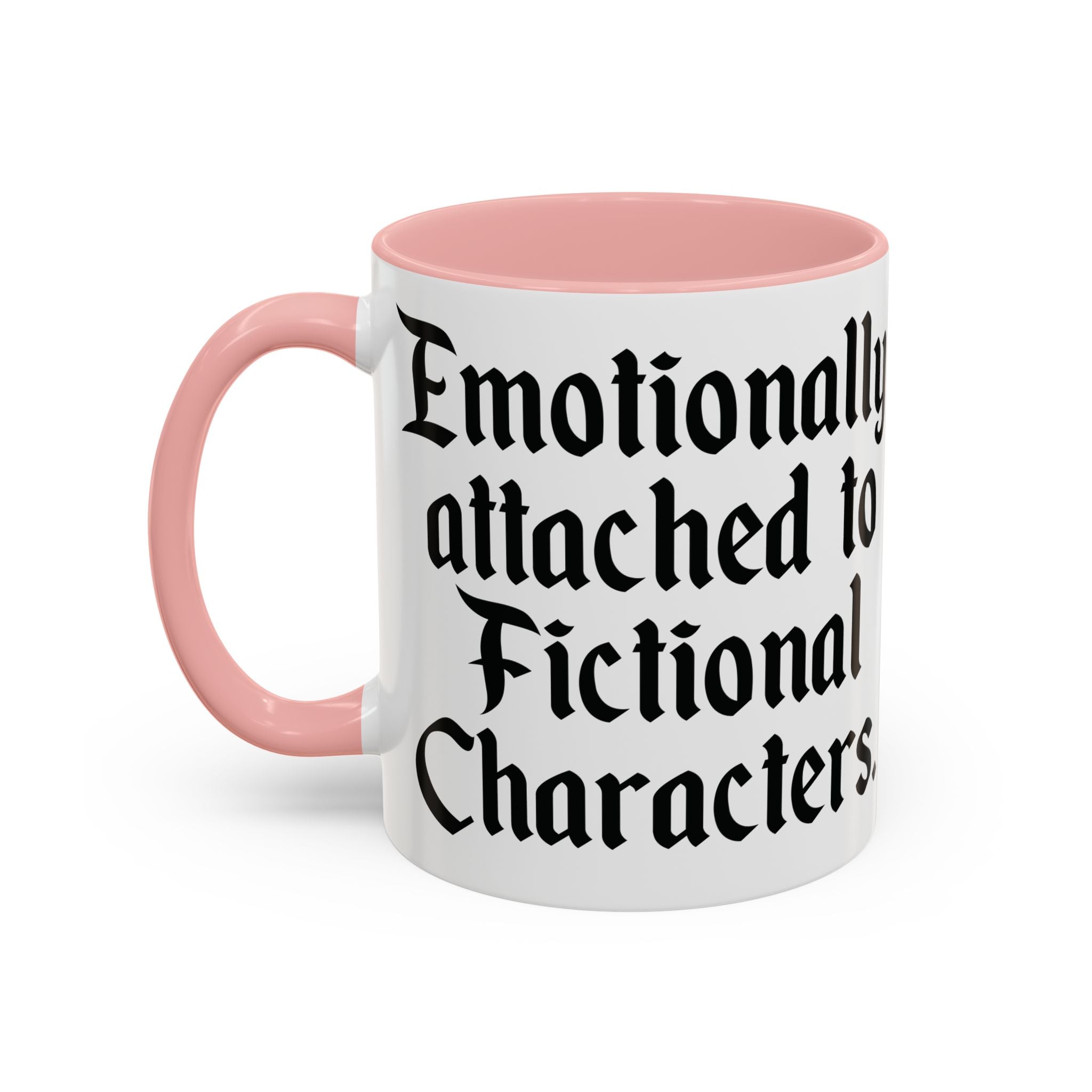 Emotionally Attached Readers Mug