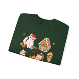 Retro Christmas Treat Crewneck Sweatshirt