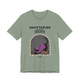 Halloween Cat Sagittarius Tee