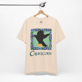 Capricorn Whimsical Crow Tee