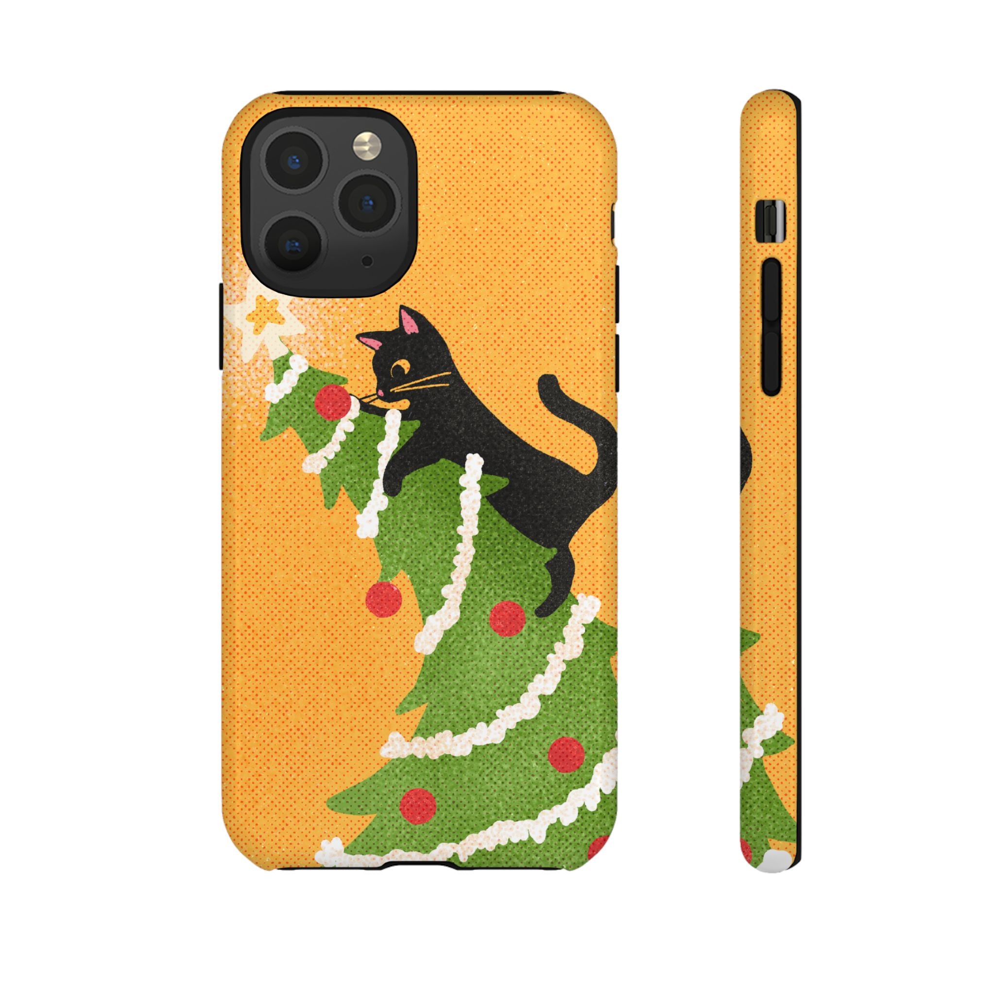 Naughty Kitty Phone Cases